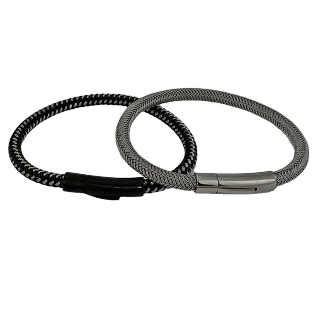 8mm rvs Armband Met Luxe Sluiting