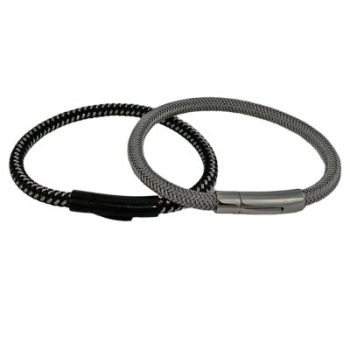 8mm rvs Armband Met Luxe Sluiting