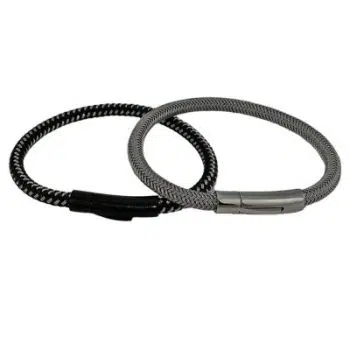 8mm rvs Armband Met Luxe Sluiting