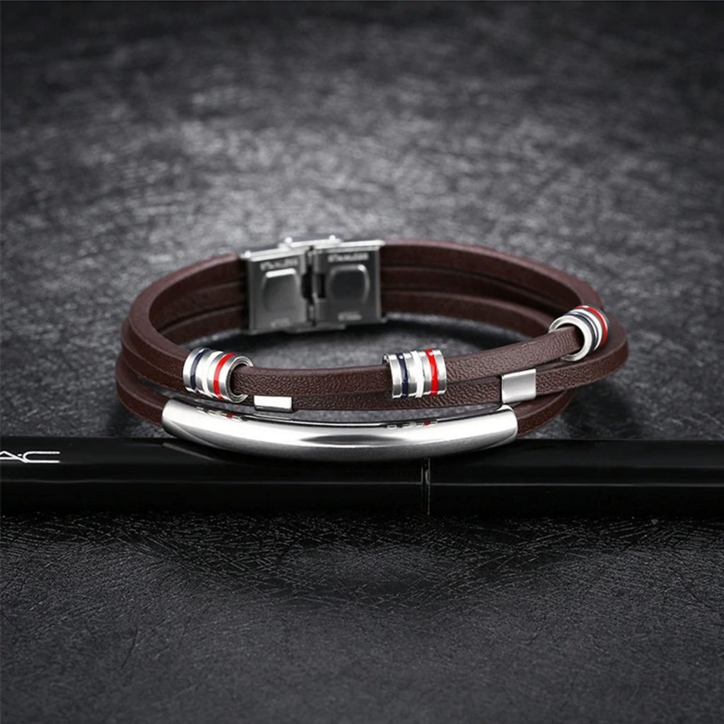 Graveer Armband- Victor - Afbeelding 2