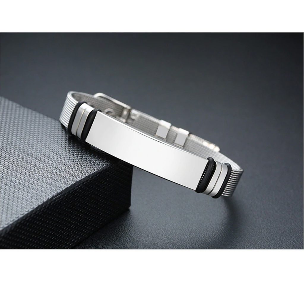 Graveer Armband-James - Afbeelding 4