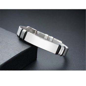 Graveer Armband-James - Afbeelding 4