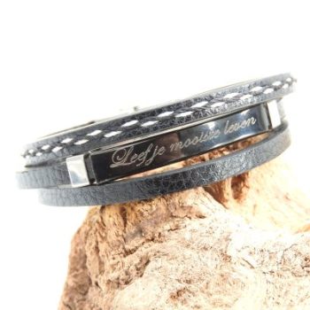 Graveer Armband-Ben - Afbeelding 4