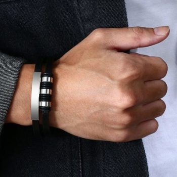 Graveer Armband-Richard - Afbeelding 2