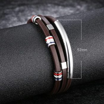 Graveer Armband- Victor - Afbeelding 3