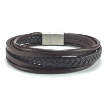 Flat & Twisted Leren armband Horoscoop - Afbeelding 5
