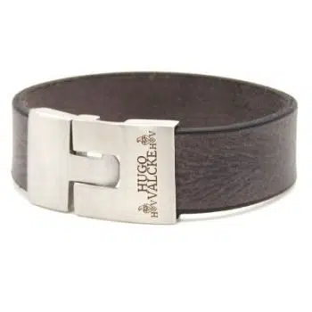 Hugo Valcke Black Armband 20mm