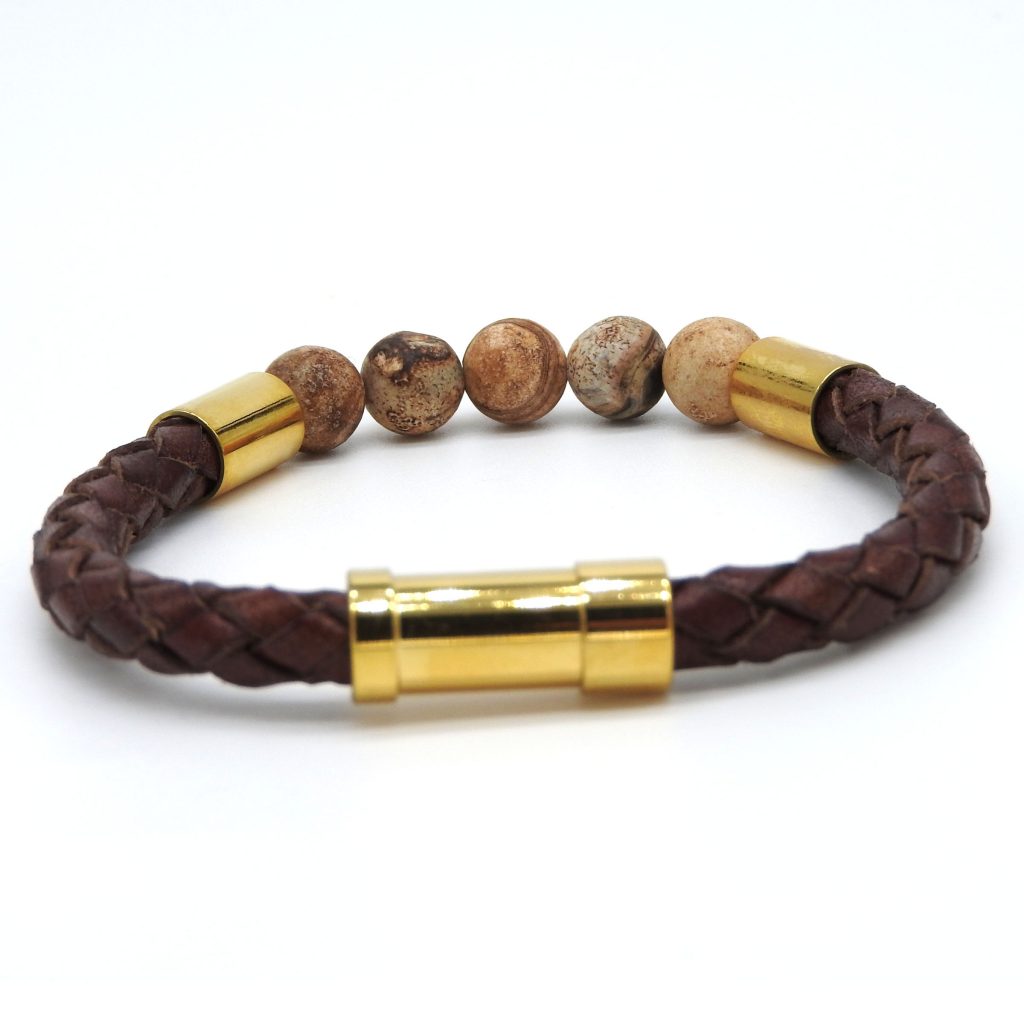 Dario Leather&Beads 1 - Afbeelding 3