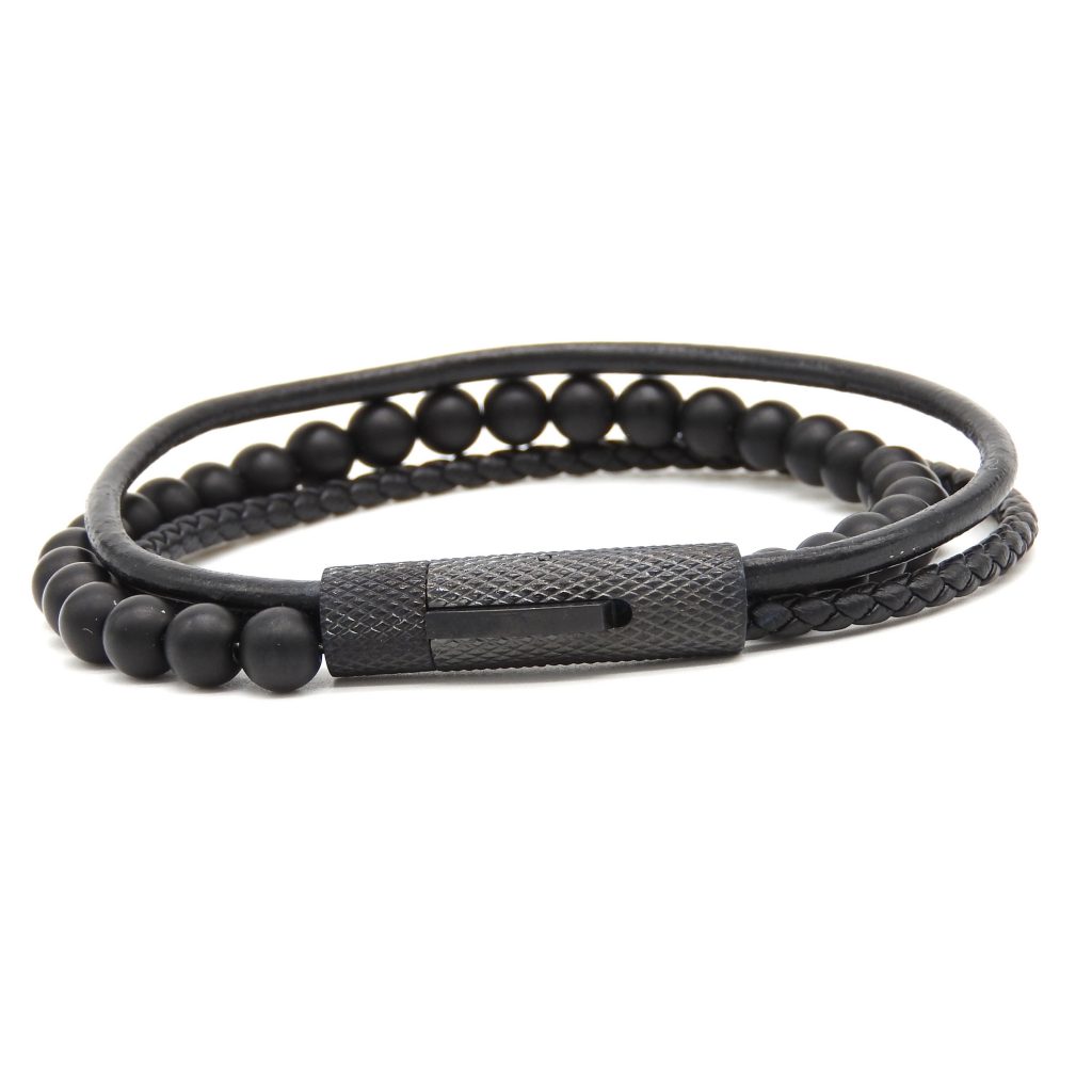Dario Leather&Beads 6 - Afbeelding 3