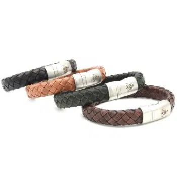 Hugo Valcke Armband keuze uit 4 kleuren