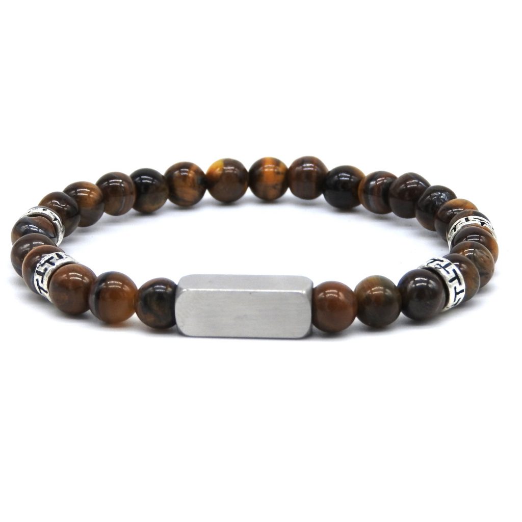 Graveer Armband-Tigereye