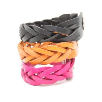 Geweven Armband 15mm 3 kleuren - Afbeelding 4