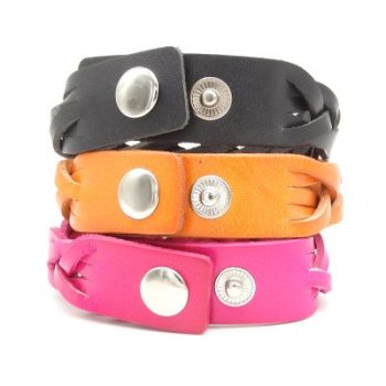 Geweven Armband 15mm 3 kleuren - Afbeelding 3