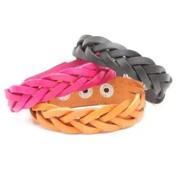 Geweven Armband 15mm 3 kleuren