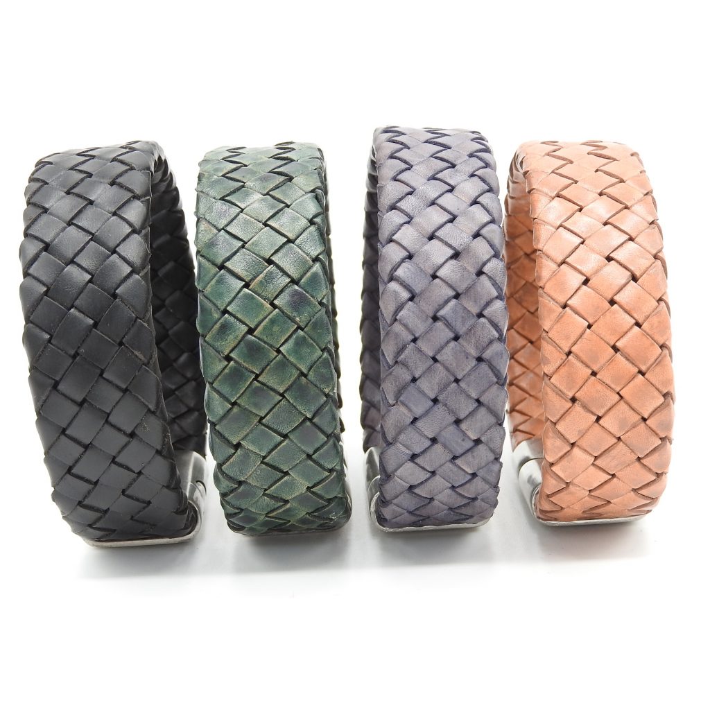 Gevlochten Armband 20mm 4 kleuren - Afbeelding 3