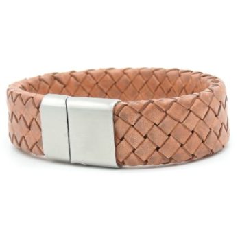 Gevlochten Armband 20mm 4 kleuren