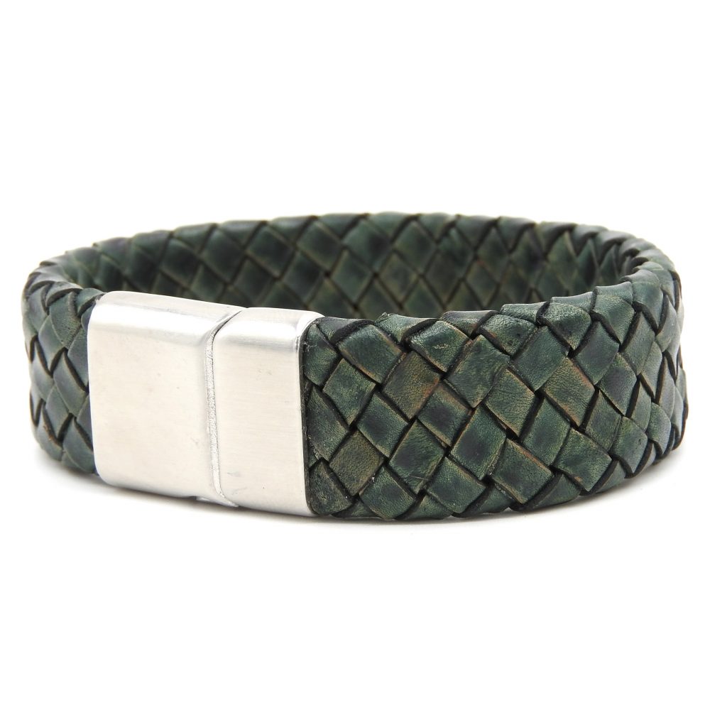 Gevlochten Armband 20mm 4 kleuren - Afbeelding 4
