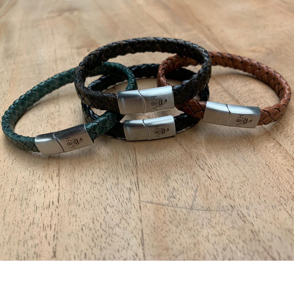 Hugo Valcke Armband 8mm keuze uit 4 kleuren - Afbeelding 7