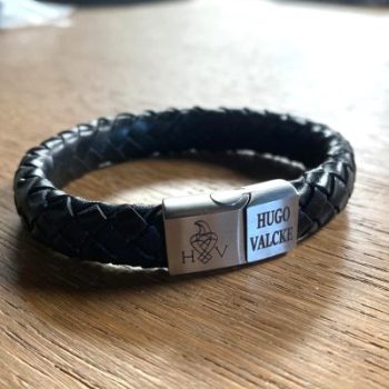 Hugo Valcke  *** Armband keuze uit 4 kleuren - Afbeelding 3