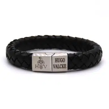 Hugo Valcke  *** Armband keuze uit 4 kleuren