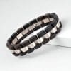 Heren houten armband