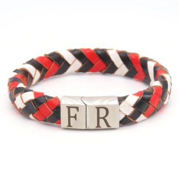 FR Feyenoord Rotterdam Armband Rvs