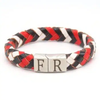 FR Feyenoord Rotterdam Armband Rvs