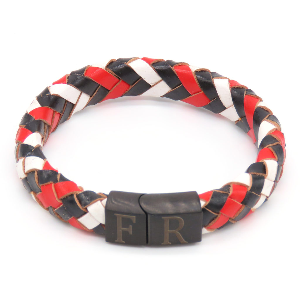 FR Feyenoord Rotterdam Armband black - Afbeelding 3