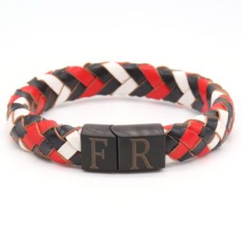 FR Feyenoord Rotterdam Armband black