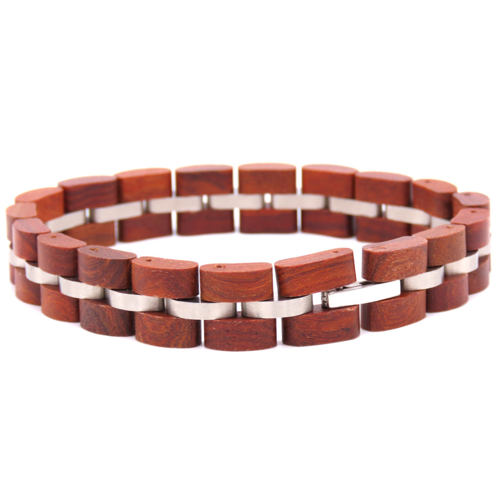 Wooden Dark Brown Small Rvs 15mm