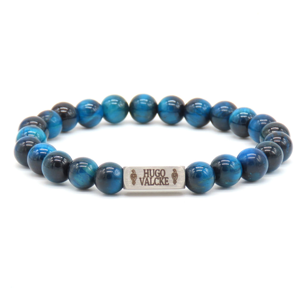 Hugo Valcke - Blue - Zilver
