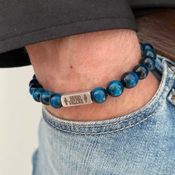 Hugo Valcke - Blue - Zilver - sfeer