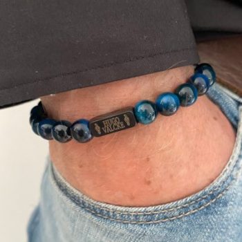Hugo Valcke - Blue - Zwart - sfeer