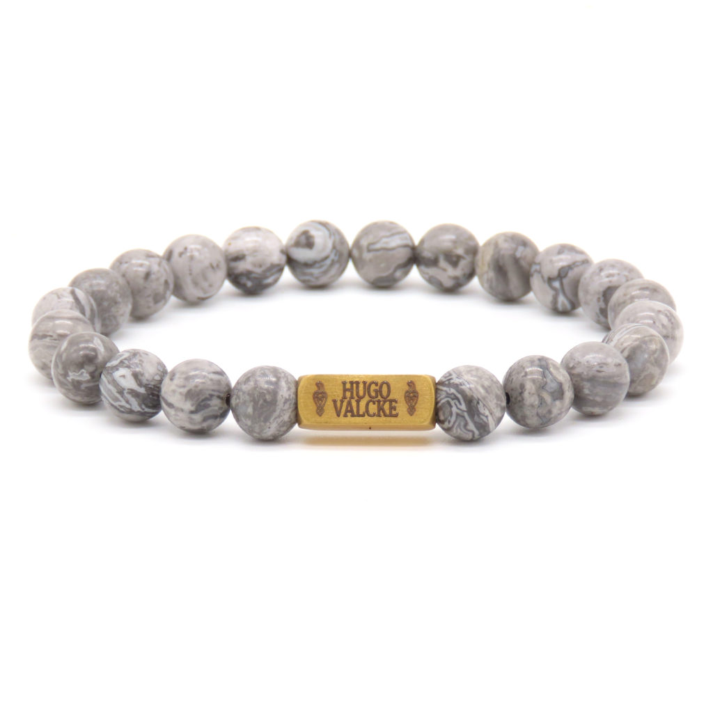 Hugo Valcke - Grey - Goud