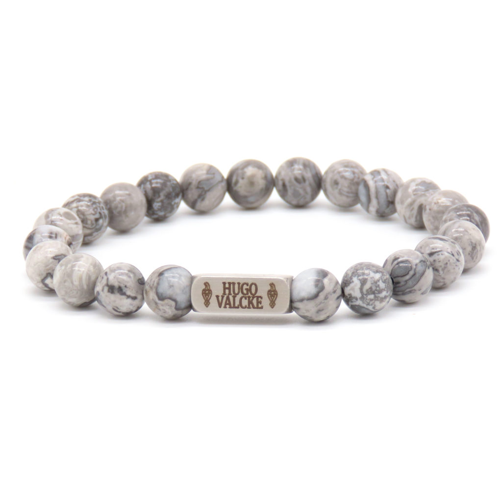 Hugo Valcke - Grey - Zilver