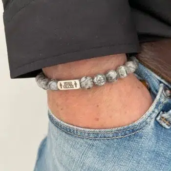 Hugo Valcke - Grey - Zilver - sfeer