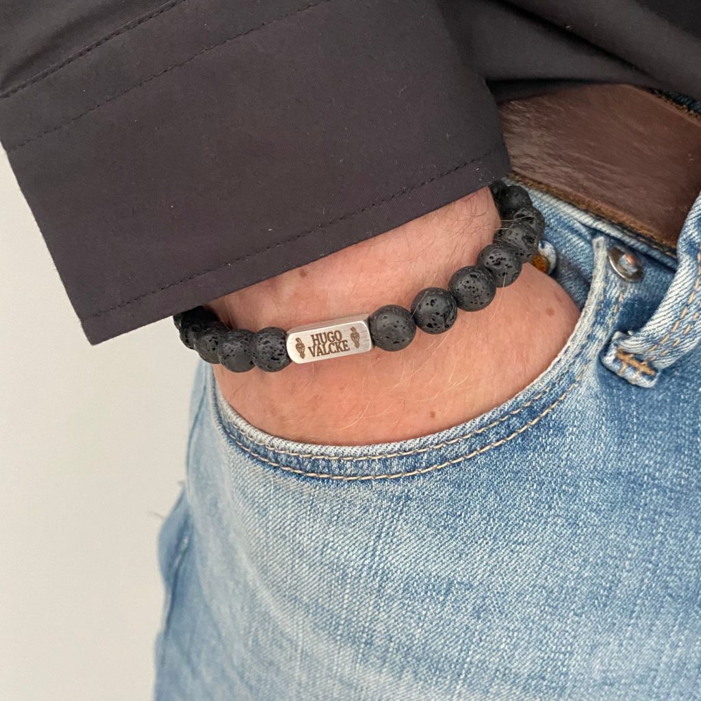 Hugo Valcke - Lava - Zilver - sfeer