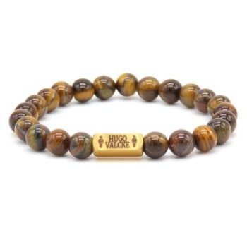 Hugo Valcke - Tiger Eye - Goud