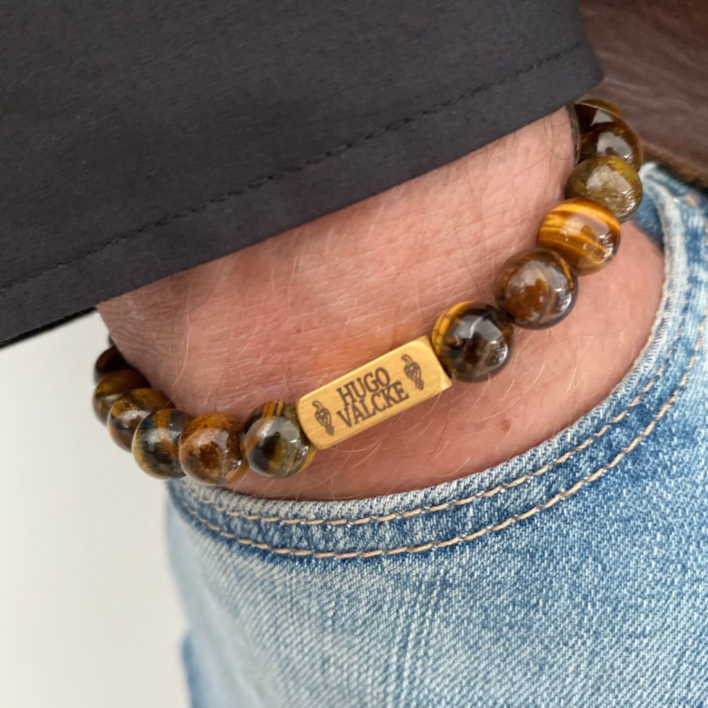 Hugo Valcke - Tiger Eye - Goud - sfeer