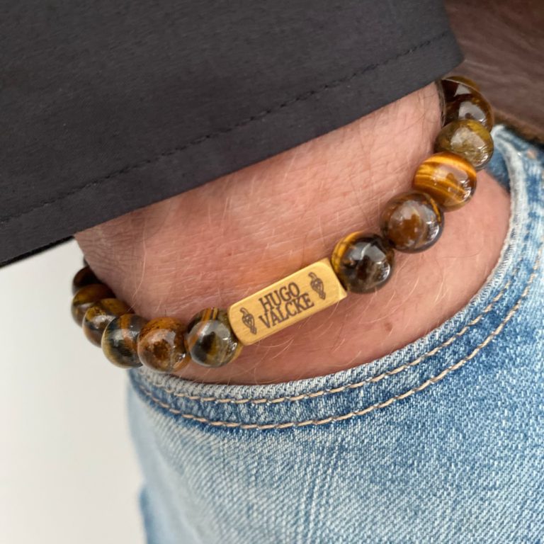 Hugo Valcke - Tiger Eye - Goud - sfeer