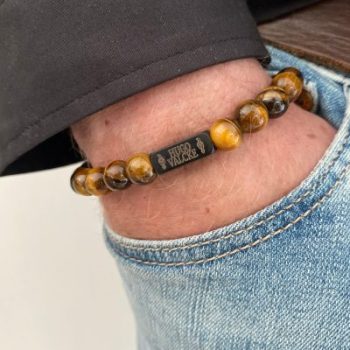 Hugo Valcke - Tiger Eye - Zwart - sfeer