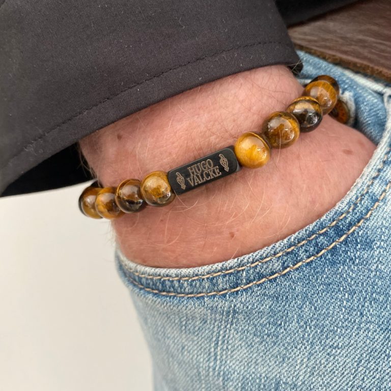 Hugo Valcke - Tiger Eye - Zwart - sfeer