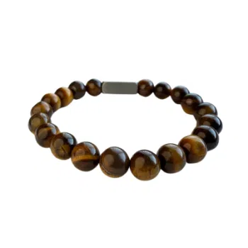 Graveer Armband Yellow Tiger Eye - Afbeelding 3