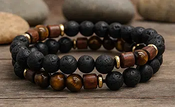 Heren armband kralen