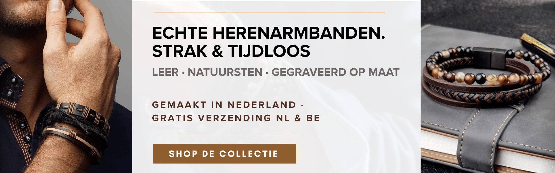 banner herenbandjes